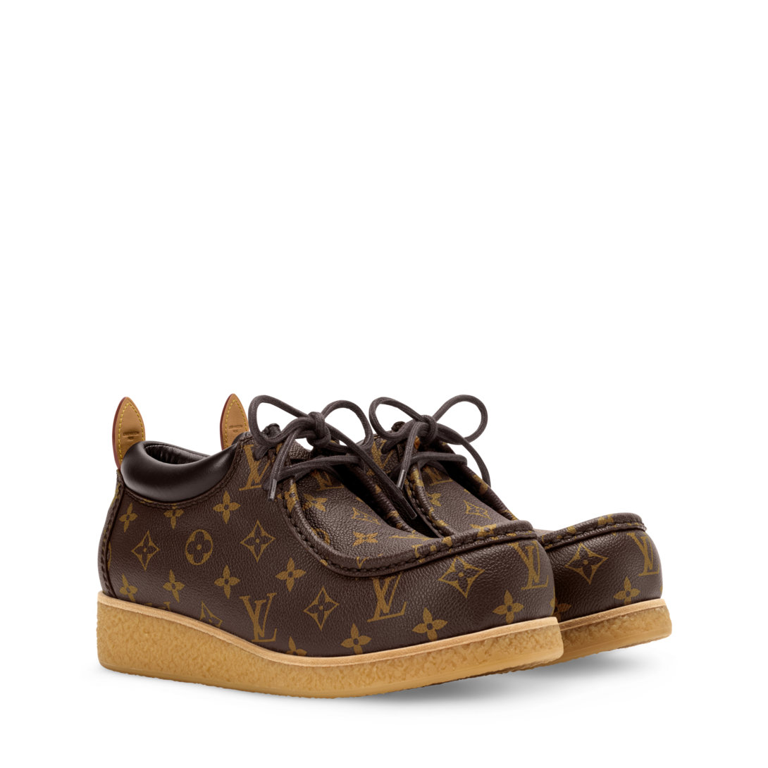 LV Bubble Gum Derby - Men - Shoes | LOUIS VUITTON ®